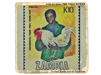 THE GALO POWER LANA SINGLE COM VERSO DE BANDA AFRICANA WIDTH=