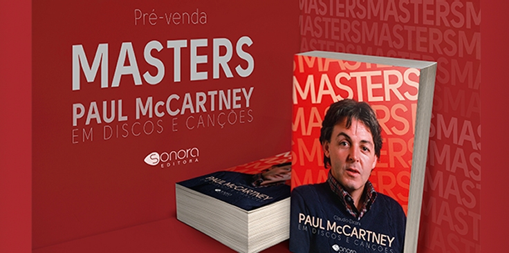 GM ENTREVISTA AUTOR DE MASTERS - PAUL MCCARTNEY EM DISCOS E CANES title=